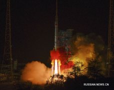 Китай успешно запустил новый экспериментальный спутник市
