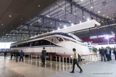 В Китае в эксплуатацию введены новые экспресс-поезда CJ6市
